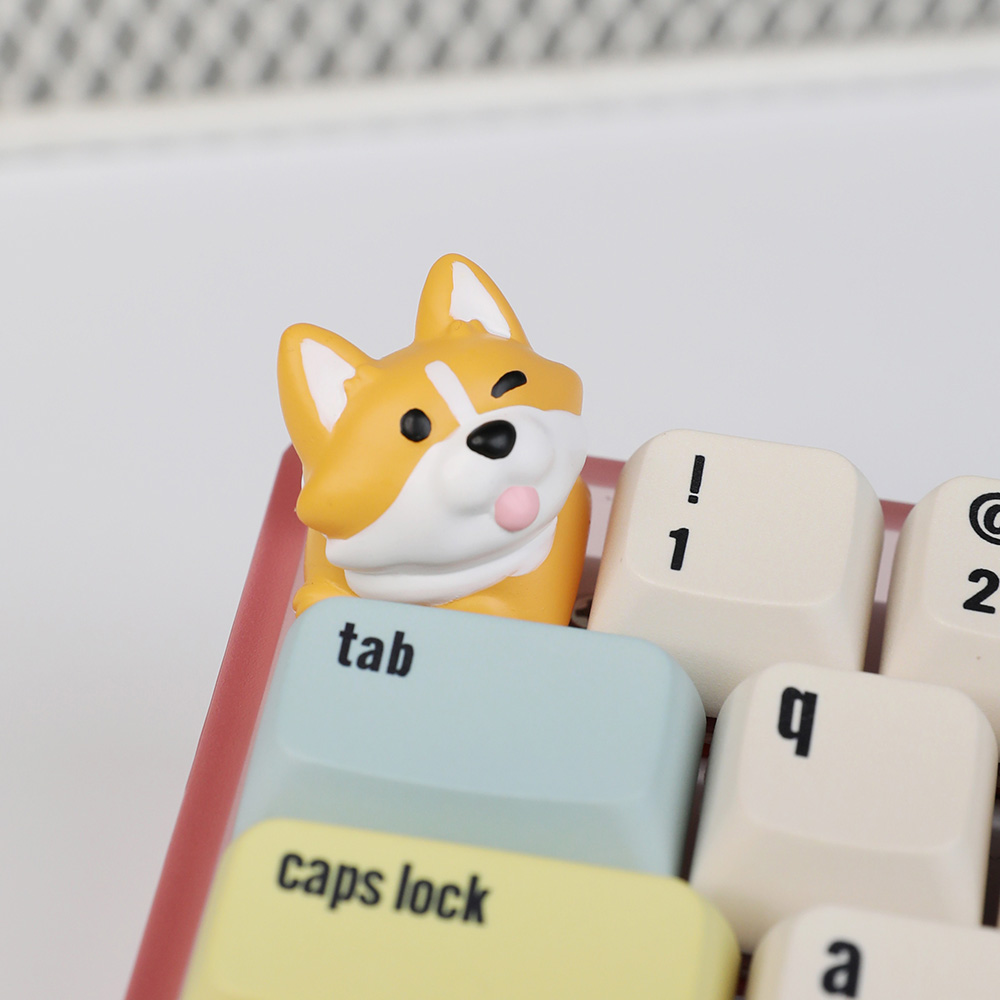 3D Printed Resin Artisan Keycaps for Keyboard Decoration Handmade  Support Customization  Gaming Mechanical Keyboards